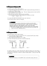 Preview for 7 page of MULTI MEASURING INSTRUMENTS M-270 Instruction Manual