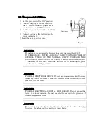 Предварительный просмотр 6 страницы MULTI MEASURING INSTRUMENTS MCL-350 Instruction Manual