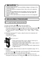 Preview for 10 page of MULTI MEASURING INSTRUMENTS MCL-800D+ Instruction Manual