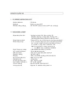 Preview for 3 page of MULTI MEASURING INSTRUMENTS MCL-800IR Instruction Manual