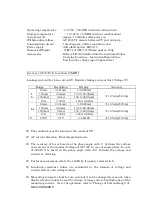 Preview for 4 page of MULTI MEASURING INSTRUMENTS MCL-800IR Instruction Manual