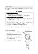 Preview for 8 page of MULTI MEASURING INSTRUMENTS MCL-800IR Instruction Manual