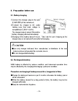 Preview for 12 page of MULTI MEASURING INSTRUMENTS MET-1 Instruction Manual