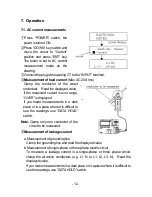 Preview for 14 page of MULTI MEASURING INSTRUMENTS MET-1 Instruction Manual