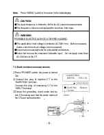 Preview for 15 page of MULTI MEASURING INSTRUMENTS MET-1 Instruction Manual