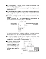 Preview for 19 page of MULTI MEASURING INSTRUMENTS MET-1 Instruction Manual