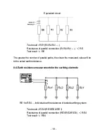 Preview for 21 page of MULTI MEASURING INSTRUMENTS MET-1 Instruction Manual