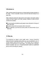 Preview for 24 page of MULTI MEASURING INSTRUMENTS MET-1 Instruction Manual