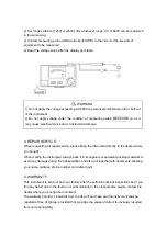 Preview for 9 page of MULTI MEASURING INSTRUMENTS MIS-PV2 Instruction Manual