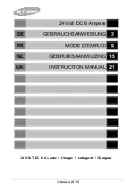 Preview for 1 page of Multi-Mover LA-MM6 Instruction Manual