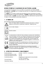 Preview for 9 page of Multi-Mover LA-MM6 Instruction Manual