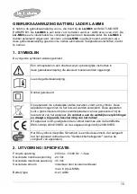 Preview for 15 page of Multi-Mover LA-MM6 Instruction Manual