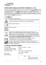 Preview for 21 page of Multi-Mover LA-MM6 Instruction Manual