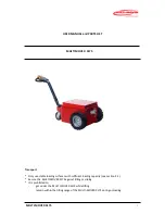 Preview for 1 page of Multi-Mover XL75 User Manual