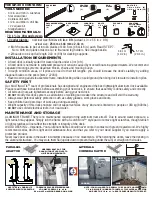 Предварительный просмотр 2 страницы Multi Nautic QP-400 Assembly Manual