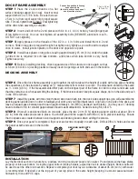 Предварительный просмотр 3 страницы Multi Nautic QP-400 Assembly Manual