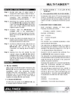 Preview for 10 page of Multi-Tasker MT107-100 User Manual