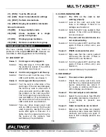 Preview for 19 page of Multi-Tasker MT107-100 User Manual