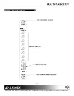 Preview for 5 page of Multi-Tasker MT109-100 User Manual