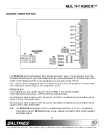 Preview for 8 page of Multi-Tasker MT109-100 User Manual