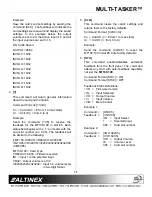 Preview for 12 page of Multi-Tasker MT109-100 User Manual