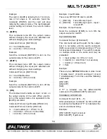 Preview for 15 page of Multi-Tasker MT109-100 User Manual