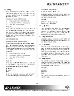 Preview for 16 page of Multi-Tasker MT109-100 User Manual