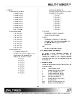 Preview for 21 page of Multi-Tasker MT109-100 User Manual