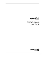 Multi-Tech CommPlete CC9648 User Manual preview