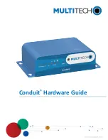 Multi-Tech Conduit MTCDT-246A-868-EU-GB Hardware Manual preview