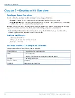 Preview for 34 page of Multi-Tech MultiConnect mDot MTDOT Series Developer'S Manual