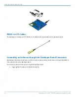 Preview for 42 page of Multi-Tech MultiConnect mDot MTDOT Series Developer'S Manual