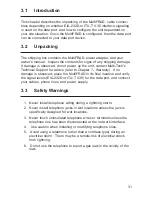 Preview for 31 page of Multi-Tech MultiFRAD 100-Series Owner'S Manual