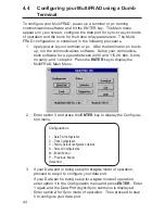 Preview for 44 page of Multi-Tech MultiFRAD 100-Series Owner'S Manual