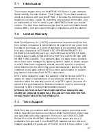 Preview for 87 page of Multi-Tech MultiFRAD 100-Series Owner'S Manual