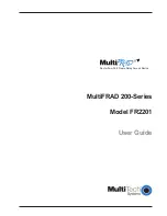 Multi-Tech MultiFRAD 200 Series User Manual preview