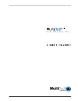 Preview for 13 page of Multi-Tech MultiFRAD 200 Series User Manual