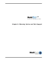 Preview for 55 page of Multi-Tech MultiFRAD 200 Series User Manual