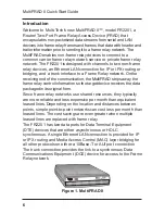 Preview for 6 page of Multi-Tech MultiFRAD FR2201 Quick Start Manual