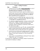 Preview for 10 page of Multi-Tech MultiFRAD FR2201 Quick Start Manual