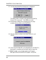 Preview for 20 page of Multi-Tech MultiFRAD FR2201 Quick Start Manual