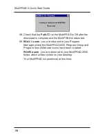 Preview for 24 page of Multi-Tech MultiFRAD FR2201 Quick Start Manual