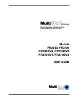 Preview for 1 page of Multi-Tech MultiFrad FR3060 User Manual