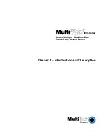 Preview for 5 page of Multi-Tech MultiFrad FR3060 User Manual