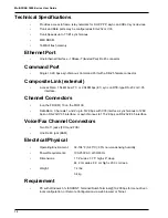 Preview for 12 page of Multi-Tech MultiFrad FR3060 User Manual