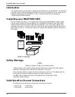 Preview for 14 page of Multi-Tech MultiFrad FR3060 User Manual