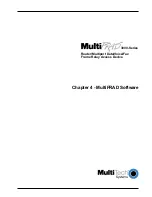 Preview for 37 page of Multi-Tech MultiFrad FR3060 User Manual