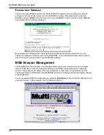 Preview for 76 page of Multi-Tech MultiFrad FR3060 User Manual