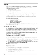 Preview for 82 page of Multi-Tech MultiFrad FR3060 User Manual