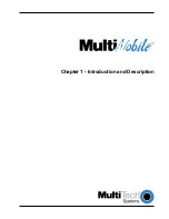 Preview for 5 page of Multi-Tech MultiMobile MT5634ZLX/FE User Manual